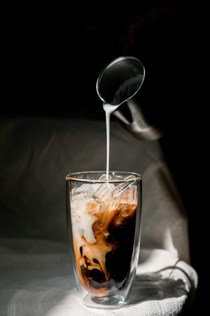 iced latte